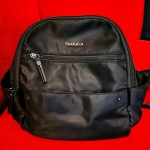 Tracker backpack purse
